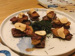 煎鹅肝牛肉-Hatsune隐泉日式料理(SKP店)