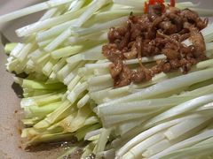 砂锅焗韭黄-筱爷叔·上海传统手工菜(玉树路店)
