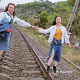 贵阳春游 | 唯一拍铁轨的地方，答应我一定别错过