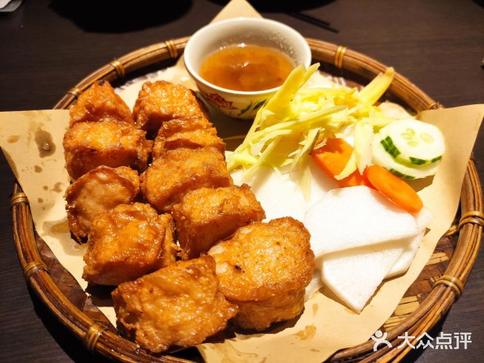 大头虾越式风味餐厅(光明广场店)越式香炸墨鱼卷图片