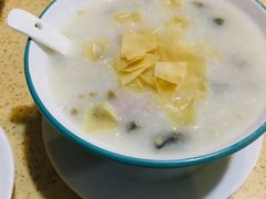 皮蛋瘦肉粥-喜鹊茶点.啫煲(车陂店)