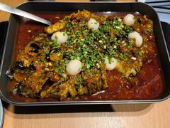 荔枝香辣烤鱼-鱼酷活鱼烤鱼(张江长泰店)