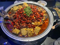 麻辣豆花鱼-烤匠麻辣烤鱼(IFS店)