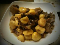 栗子焖鸡-到家尝北京菜(西坝河店)