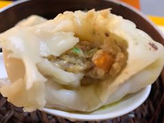 特色蟹黄汤包-笑云开汤包店(网巾市店)