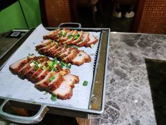 绿茶葱香烤肉-绿茶餐厅(天津天河城店)