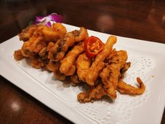 椒盐脆皖腩-香山家宴