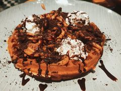 核桃花生酱华夫饼-Moka Bros 摩卡站(西单大悦城店)