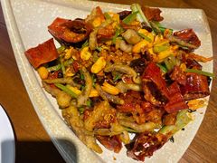 干煸鱿鱼-陆壹捌餐厅(五大道店)