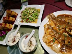 -老兰家传统烧烤炒菜泡馍(小南门店)