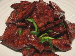 小煎猪肝-小吊梨汤·北京菜·烤鸭(鸟巢店)