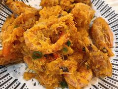 咸蛋黄焗虾-桥东喜碧海鲜街(水东街店)