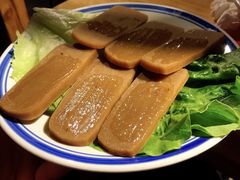 手工桂花年糕-么肆烤肉(汉街形象店)