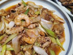 -渔民船说·北塘海鲜·天津菜·海肠捞饭(北塘古镇店)