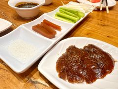 胸口脆皮-新興传承烤鸭