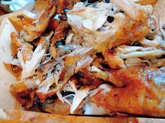 -老谷家黄泥烧鸽子·烧烤