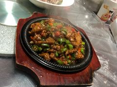 铁板牛肉-小杨酒家(华苑小区店)