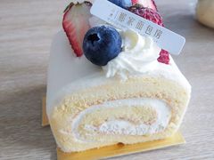 北海道鲜奶水果卷-那家面包房(珠江路店)