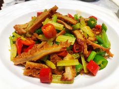 小炒金钱肚-京味民福烤鸭店(建设四马路店)