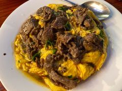 牛肉滑蛋饭-有章牛杂(石厦店)