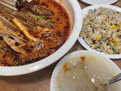 老红糖手搓冰粉-嘉州叶婆婆钵钵鸡(建设路店)