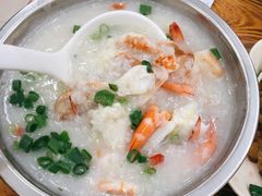 虾蟹粥-南记食粥坊·宵夜大排档(南桂店)