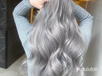 适合喜欢女团风发色的妹纸们 瞬间A爆的质感银灰色