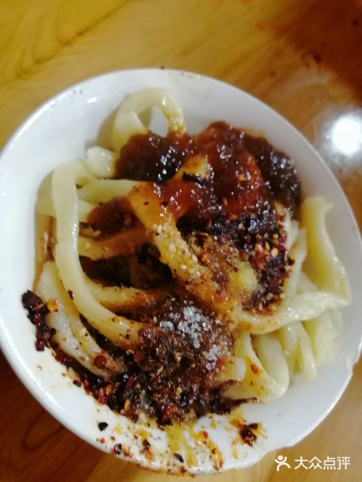 洞子口张老二凉粉(文殊院店)甜水面图片