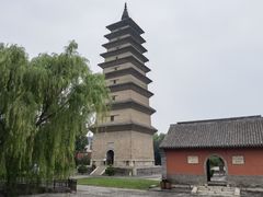 -正定古城-开元寺