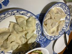 西葫芦鸡蛋水饺-东方饺子王(王府井关东古巷店)
