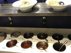 自助调料区-gleeglee乐溢亦茶(合生汇店)