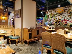 大堂-胖老汉椒麻鸡清真新疆菜(西御街店)