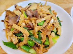 干笋炒熏肉-湘妹湖南菜馆(自力店)