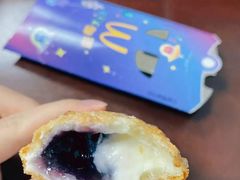 蓝莓芝士派-麦当劳(杭州文三路店)