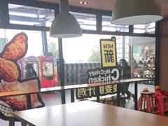 大堂-麦当劳(庐山服务区店)