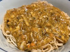 蟹黄金拌面-南小蟹手工點心(三里屯店)