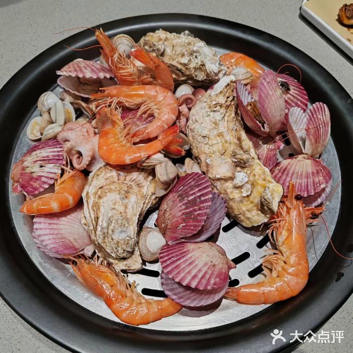 大锅强·蒸海鲜青岛菜(吾悦广场店)图片