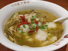 -渝是乎酸菜鱼(龙旗购物中心店)