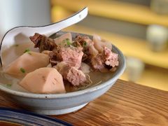 莲藕排骨汤-静一餐厅·湖北菜(前门创始店)