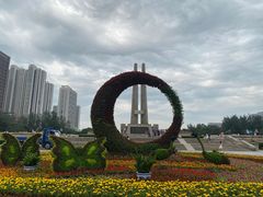 -唐山抗震纪念碑广场