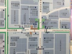 -白石桥南(地铁站)
