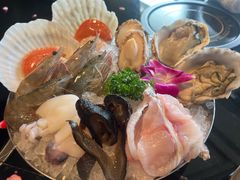 -西安W酒店·观湖露台 美式烧烤