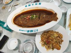 -二姐家三个拿手菜·北塘海鲜·大馅锅贴王(北辰店)