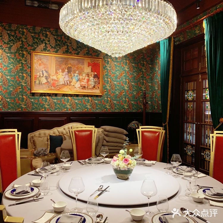 环境优雅娴静的小洋房美食