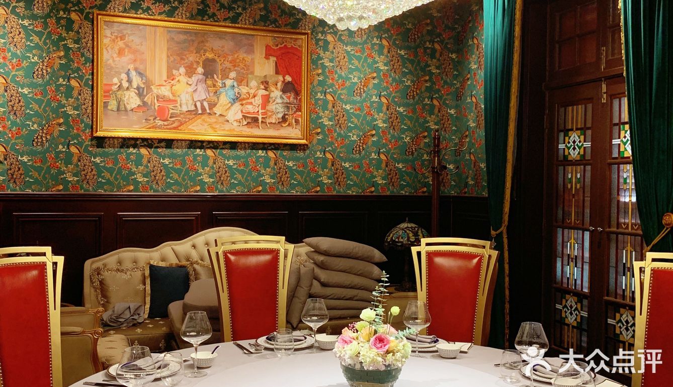 环境优雅娴静的小洋房美食