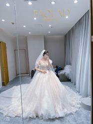 点击看大图 -南京宝娜嫁衣婚纱礼服馆(中央路店)