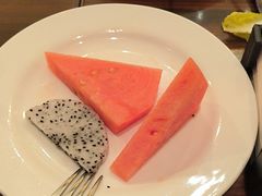 -北京希尔顿逸林酒店-逸轩西餐厅-自助餐厅