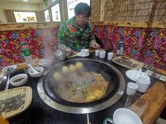 -山妹子铁锅炖