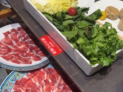 -东来顺铜锅炭火涮肉(上地华联店)