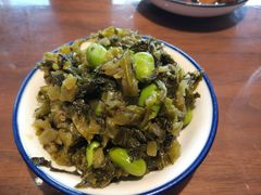 雪菜毛豆-十面春风·江南面馆(崇宁路店)